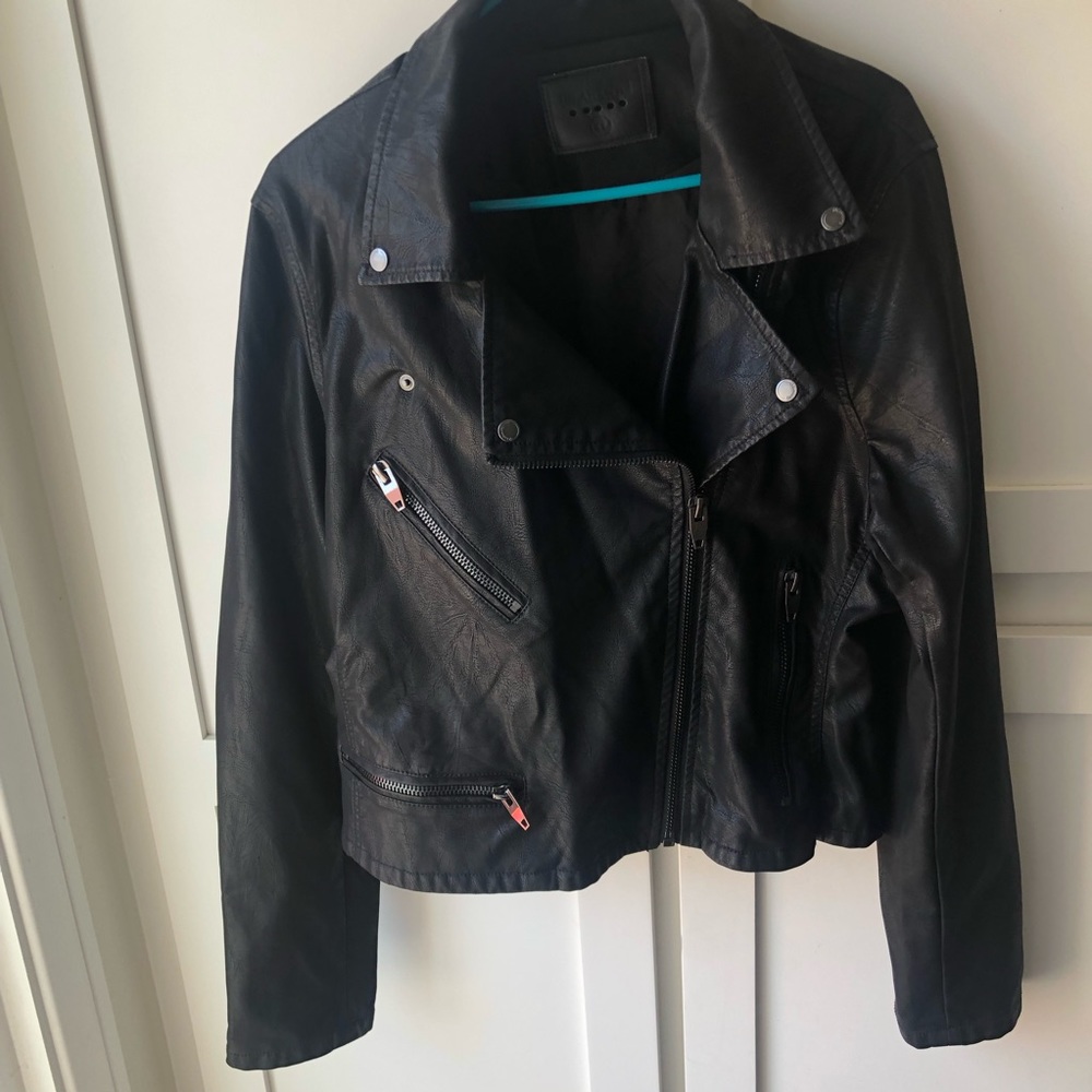 BLANKNYC Faux leather jacket